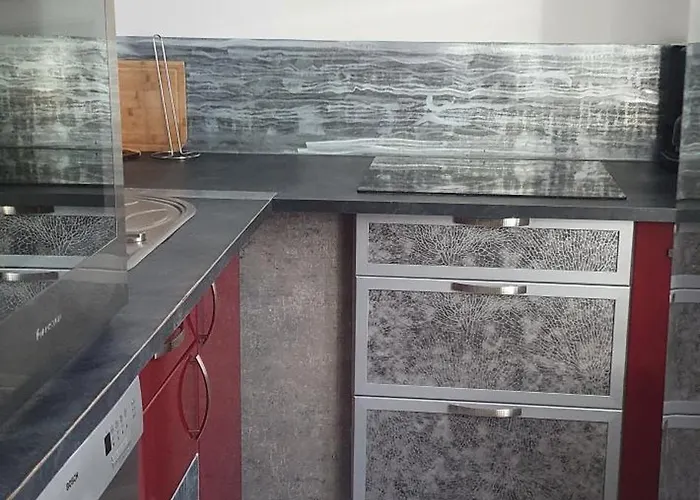 アパート Le Nid Des Choups L Industriel ラ・ブルブール